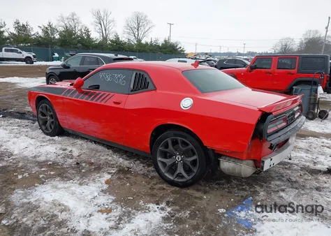 2018 Dodge Challenger Sxt Plus from USA, damaged, VIN 2C3CDZAG5JH131699